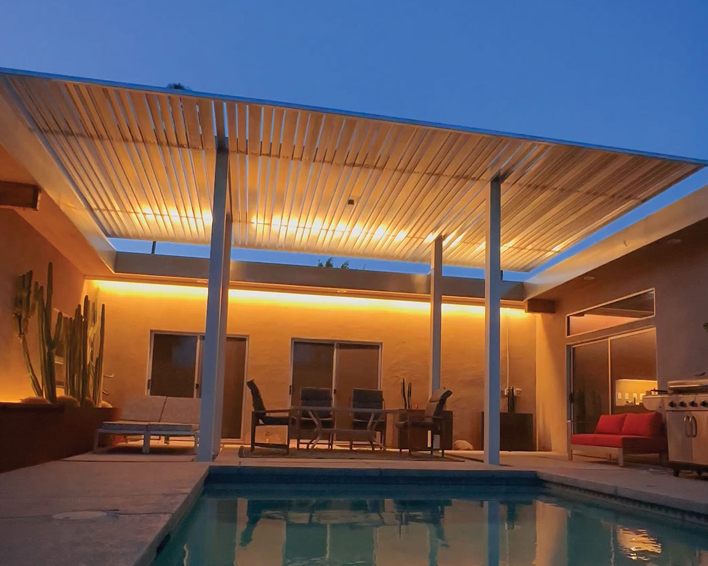 Chasing Light & Shadow in Palm Springs