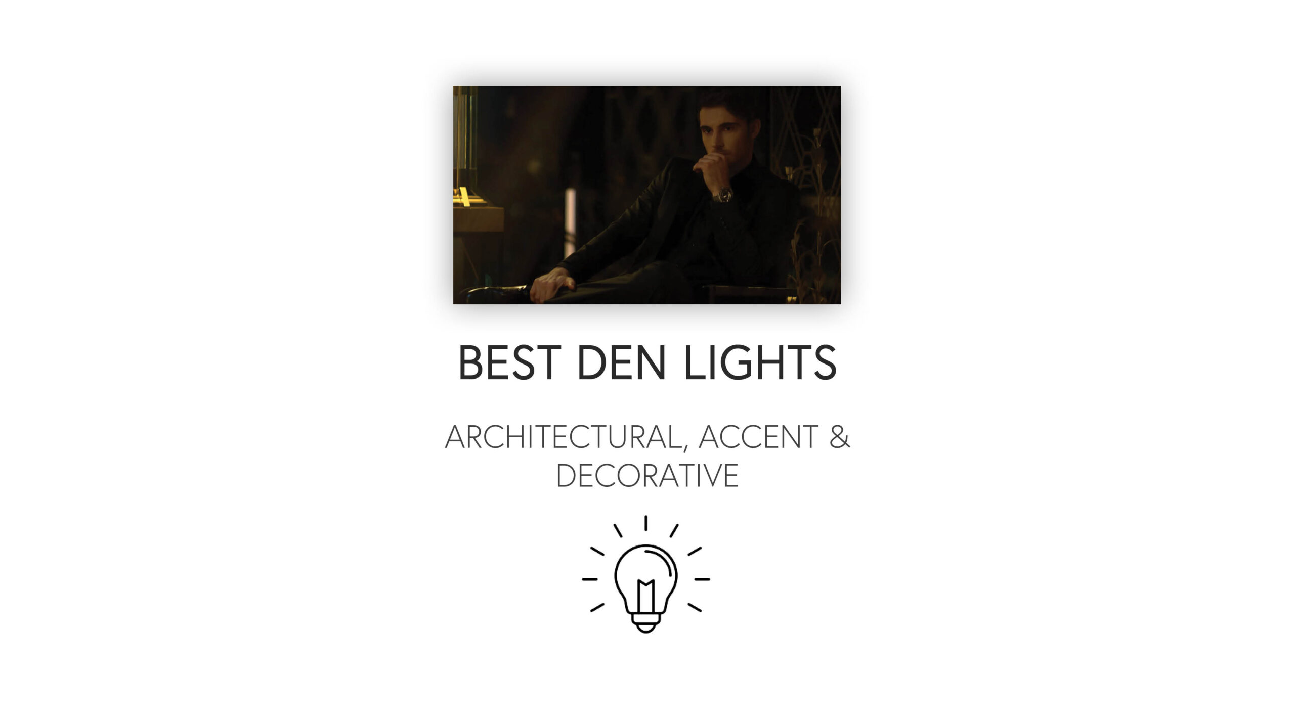 Create the Best Designs With Quality Den Lighting