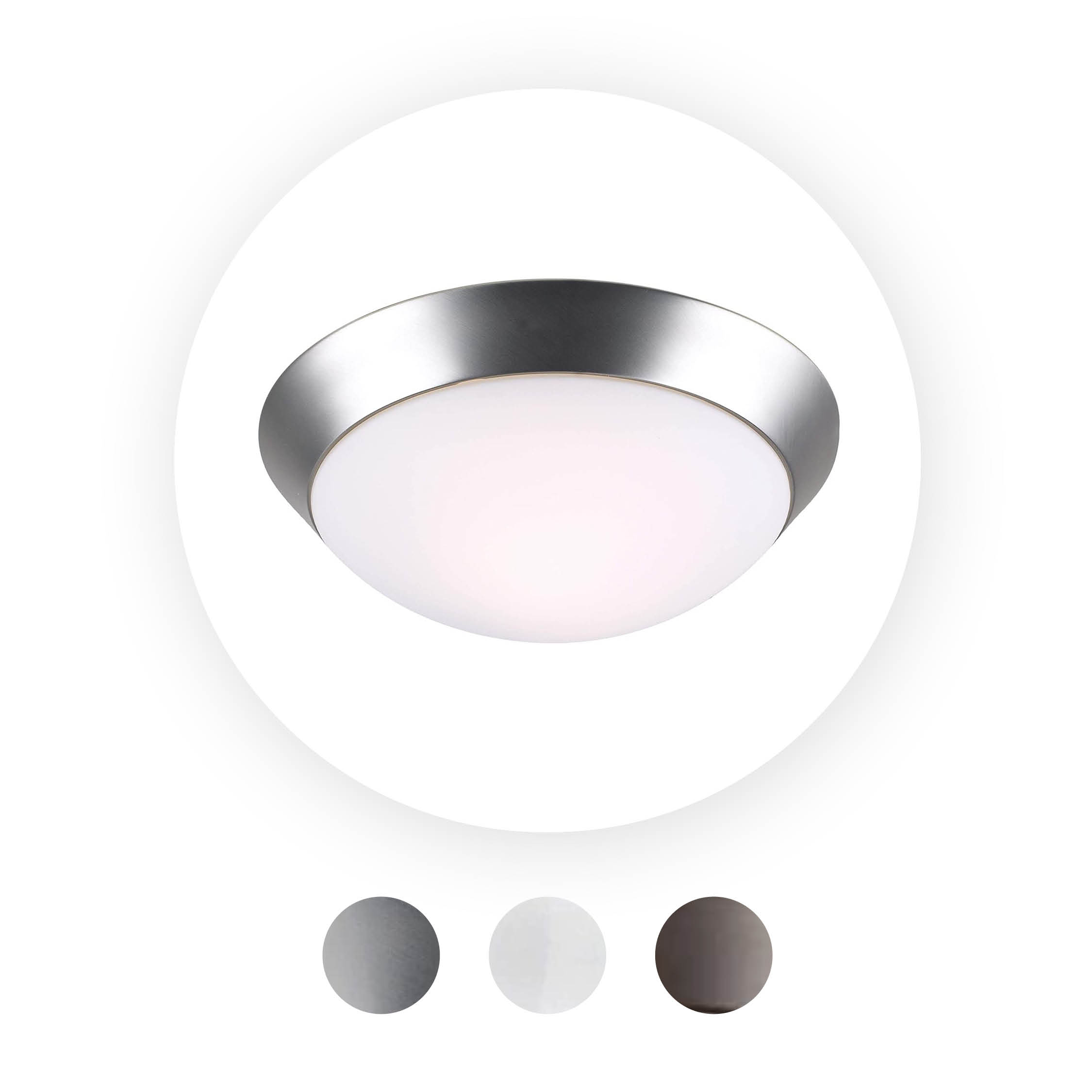 Best Residential Lights_360 Lighting Davis Modern Flush Mount