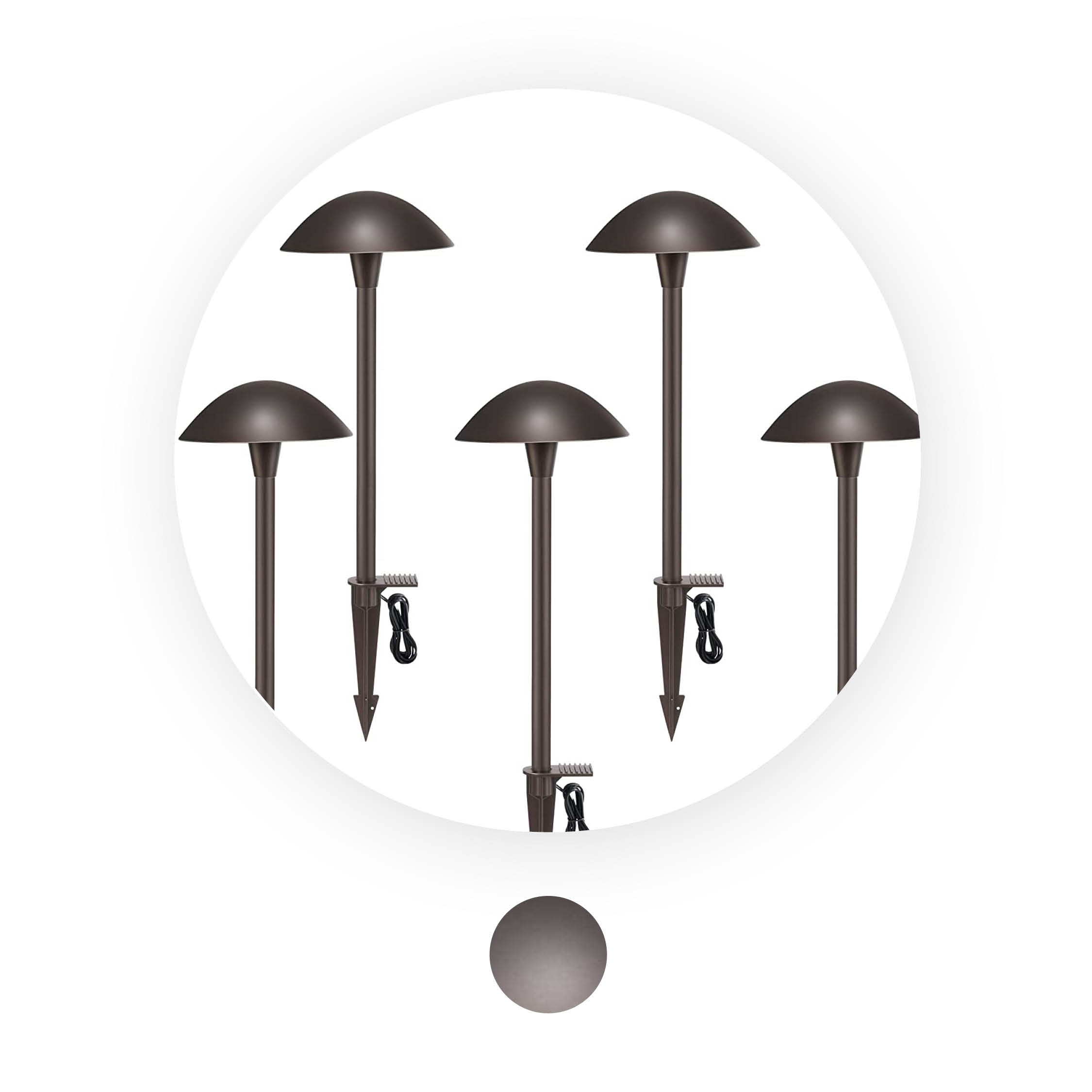 Best Residential Lights_Cloudy Bay Selectable Landscape Path Light
