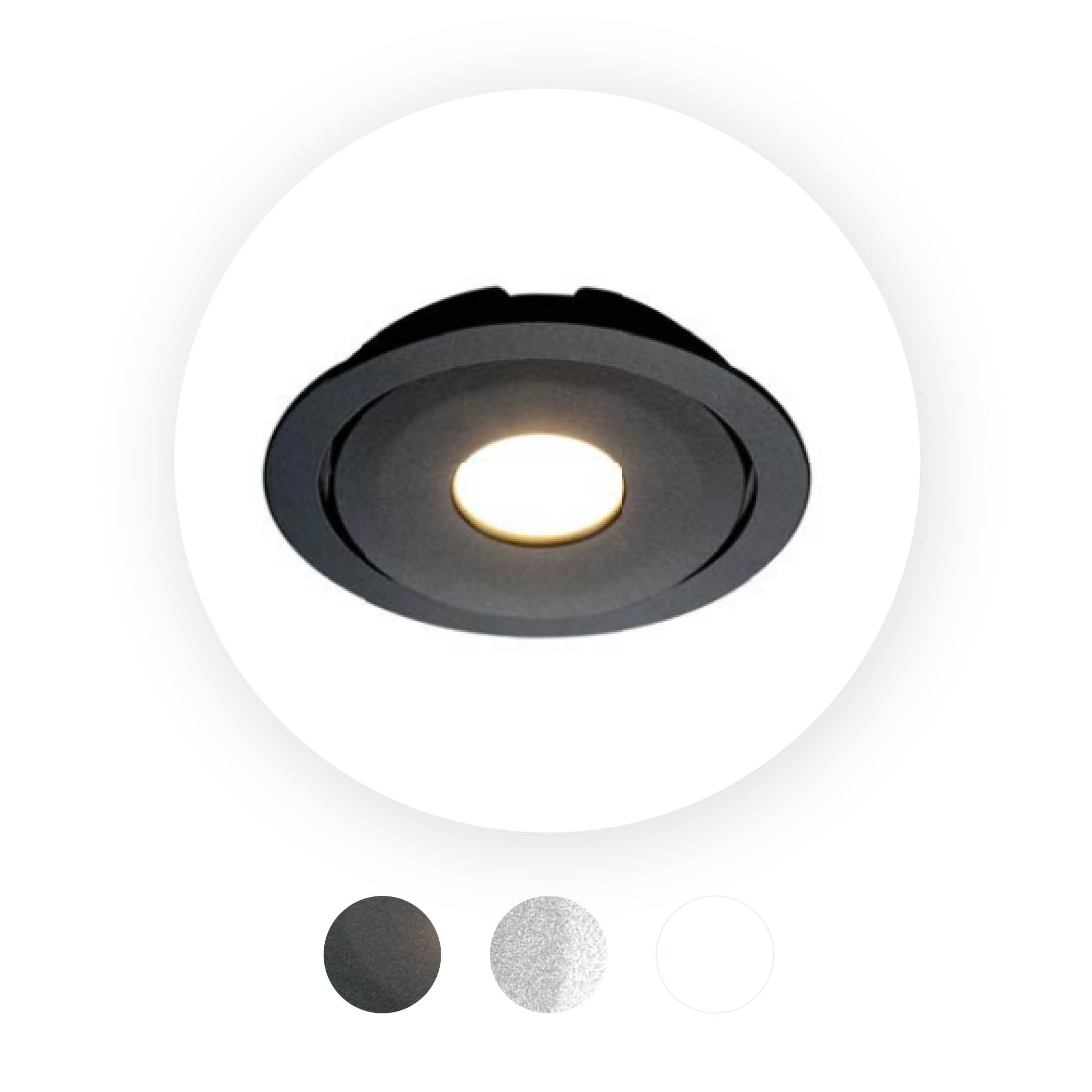 Best Residential Lights_Core Adjustable Puck Light