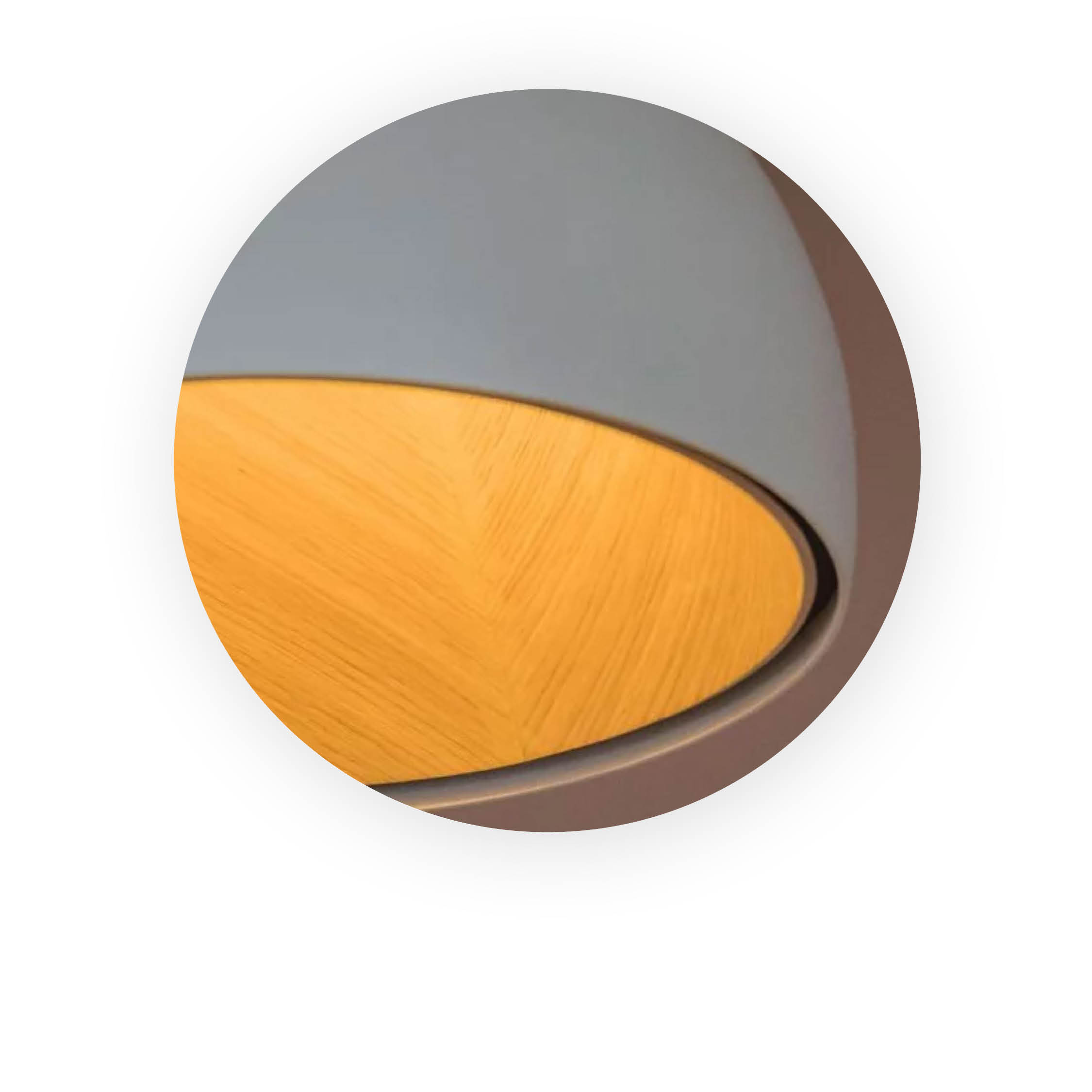 Best Residential Lights_Duo Bowl Flushmount