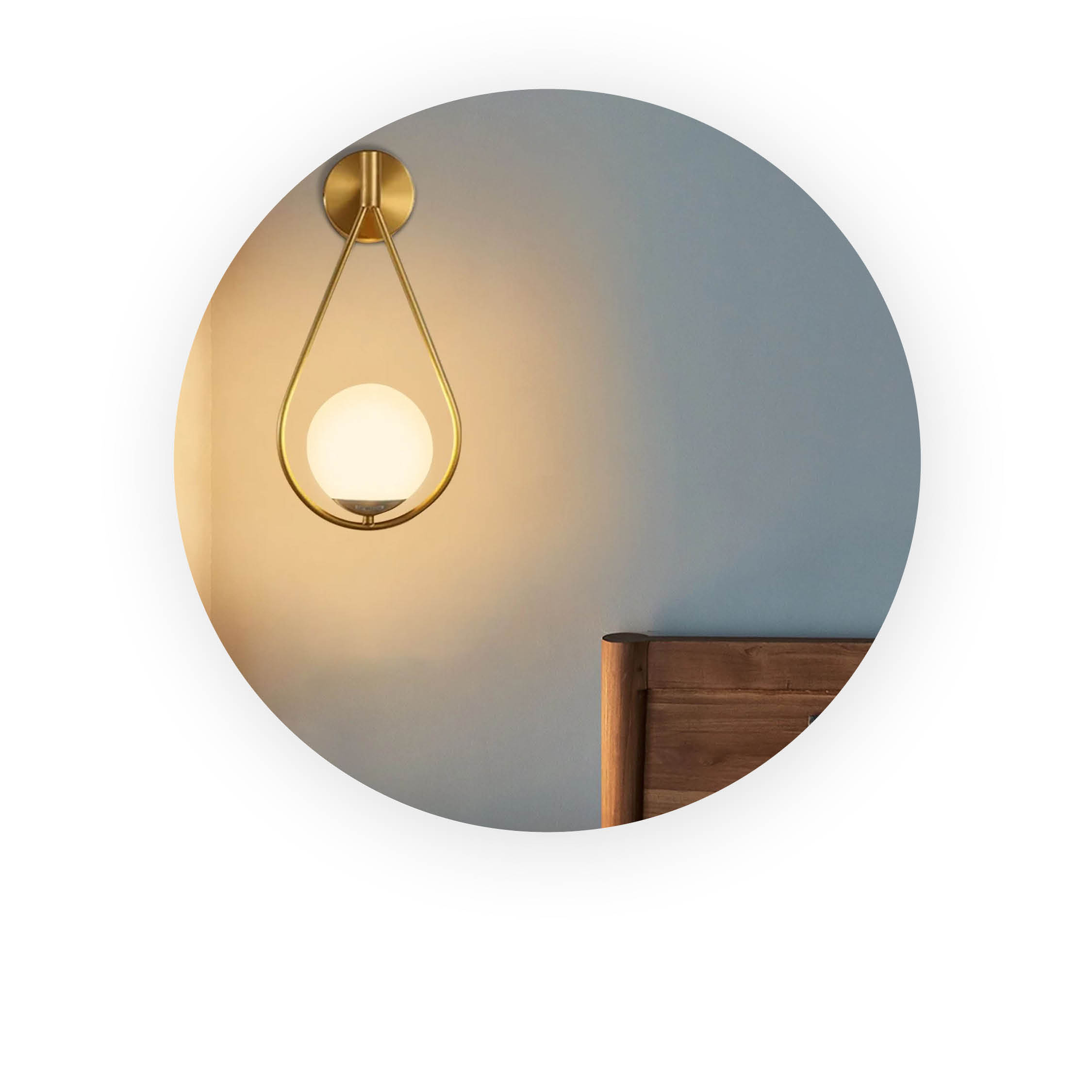 Create the Best Designs With Quality Lighting: Taziya Armed Sconce