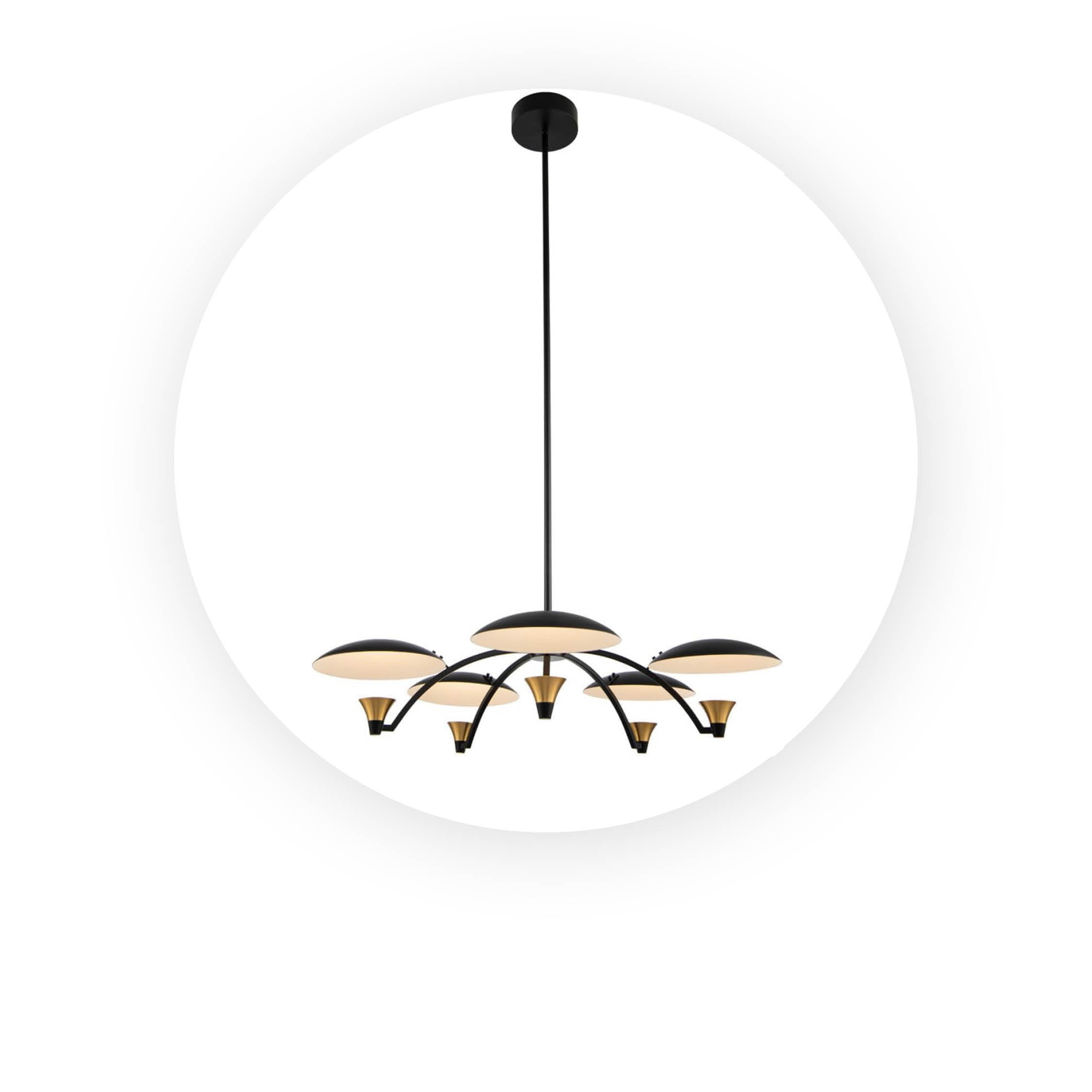 Create the Best Designs With Quality Lighting: Redding Chandelier
