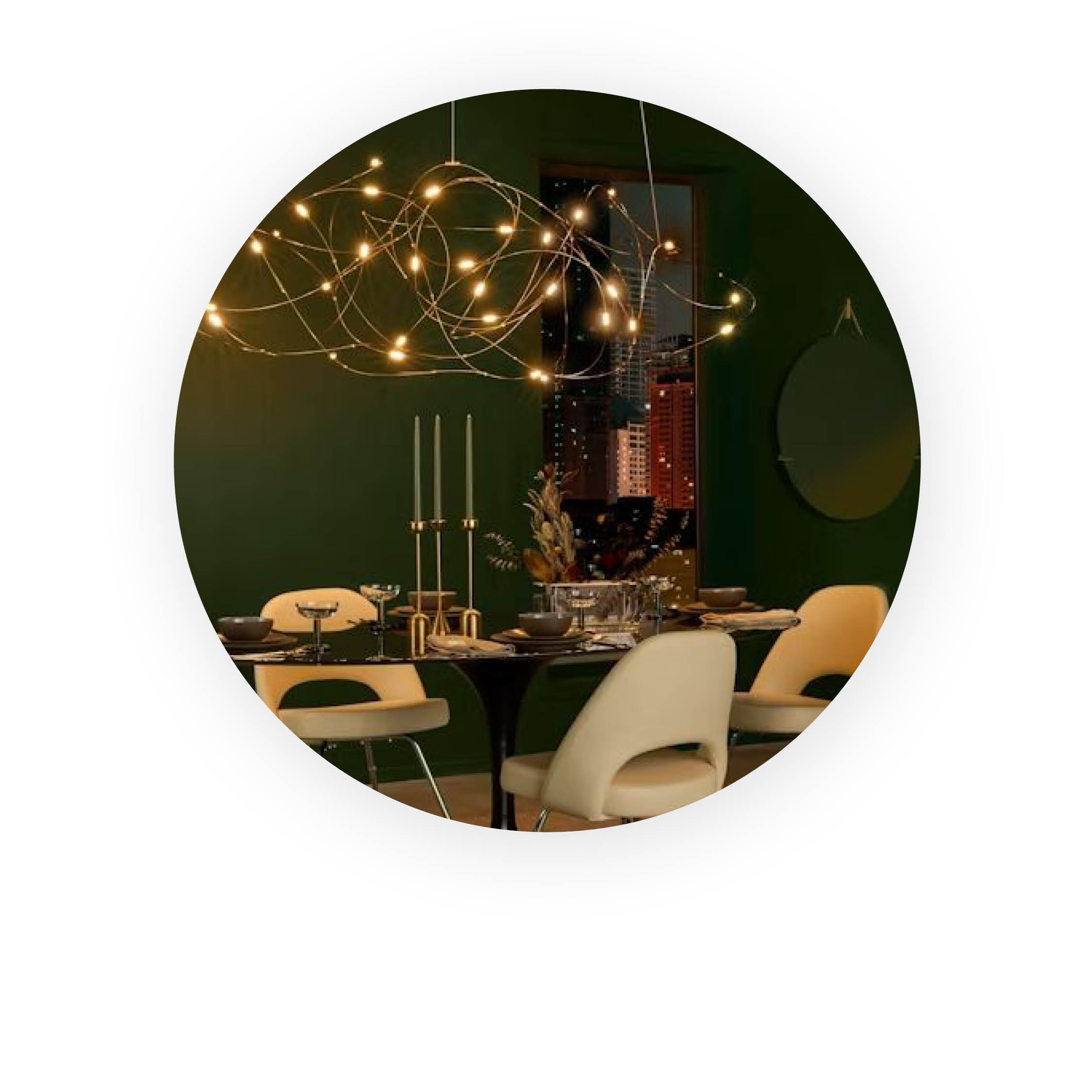 Best Residential Lights_Moooi Flock