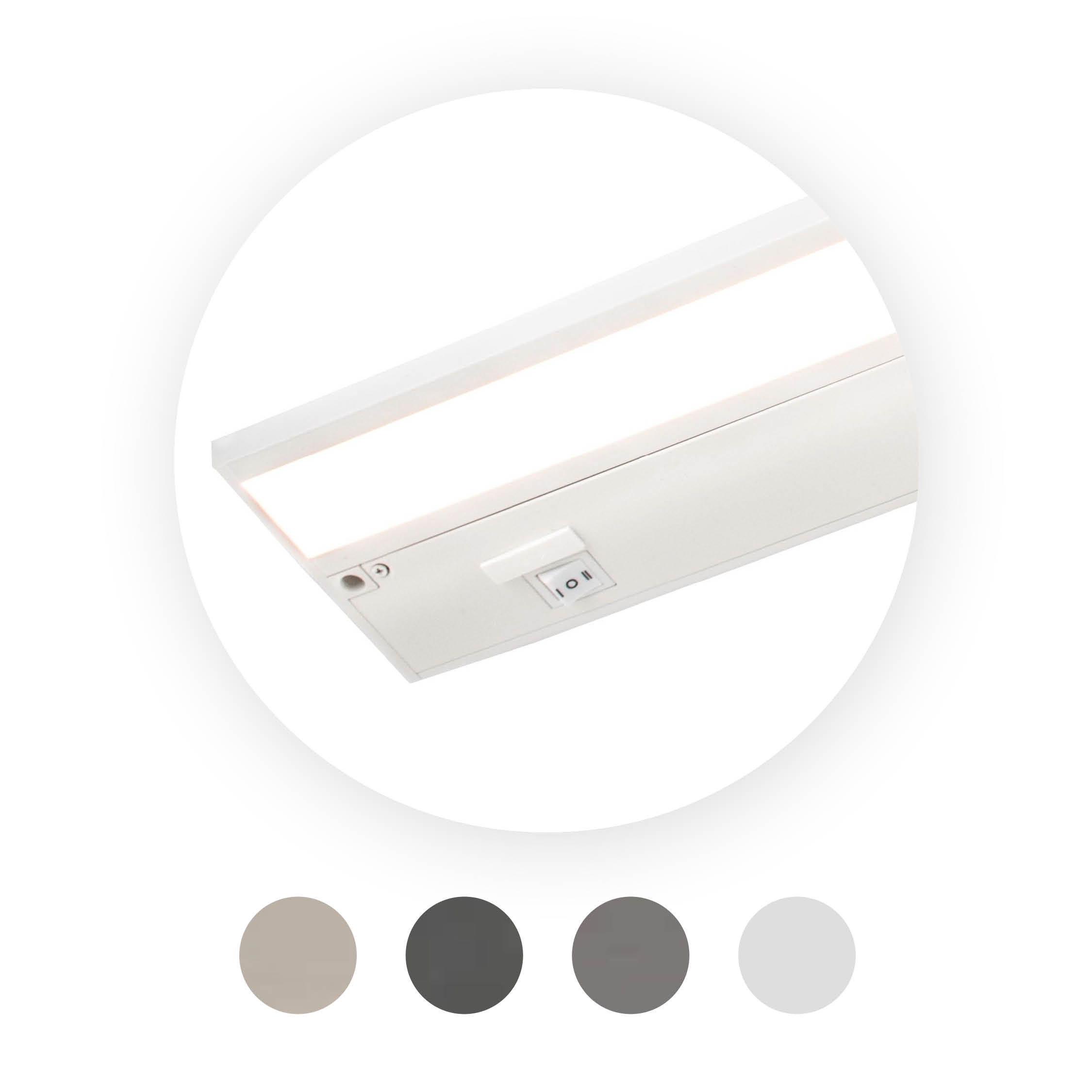 Create The Best Designs With Quality Lighting: NSL Under Cabinet