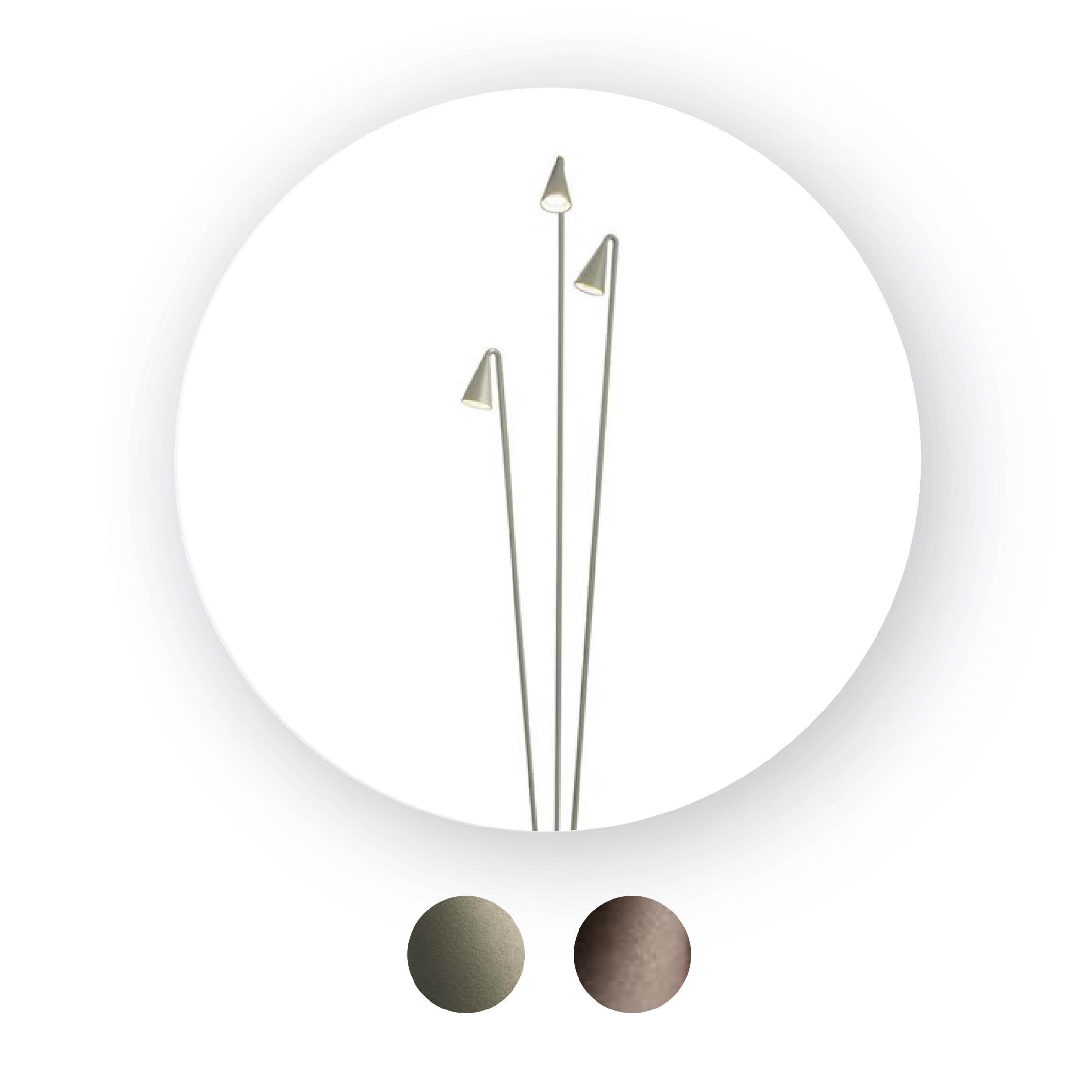 Best Residential Lights_Vibia Brisa Organic Pathway Light