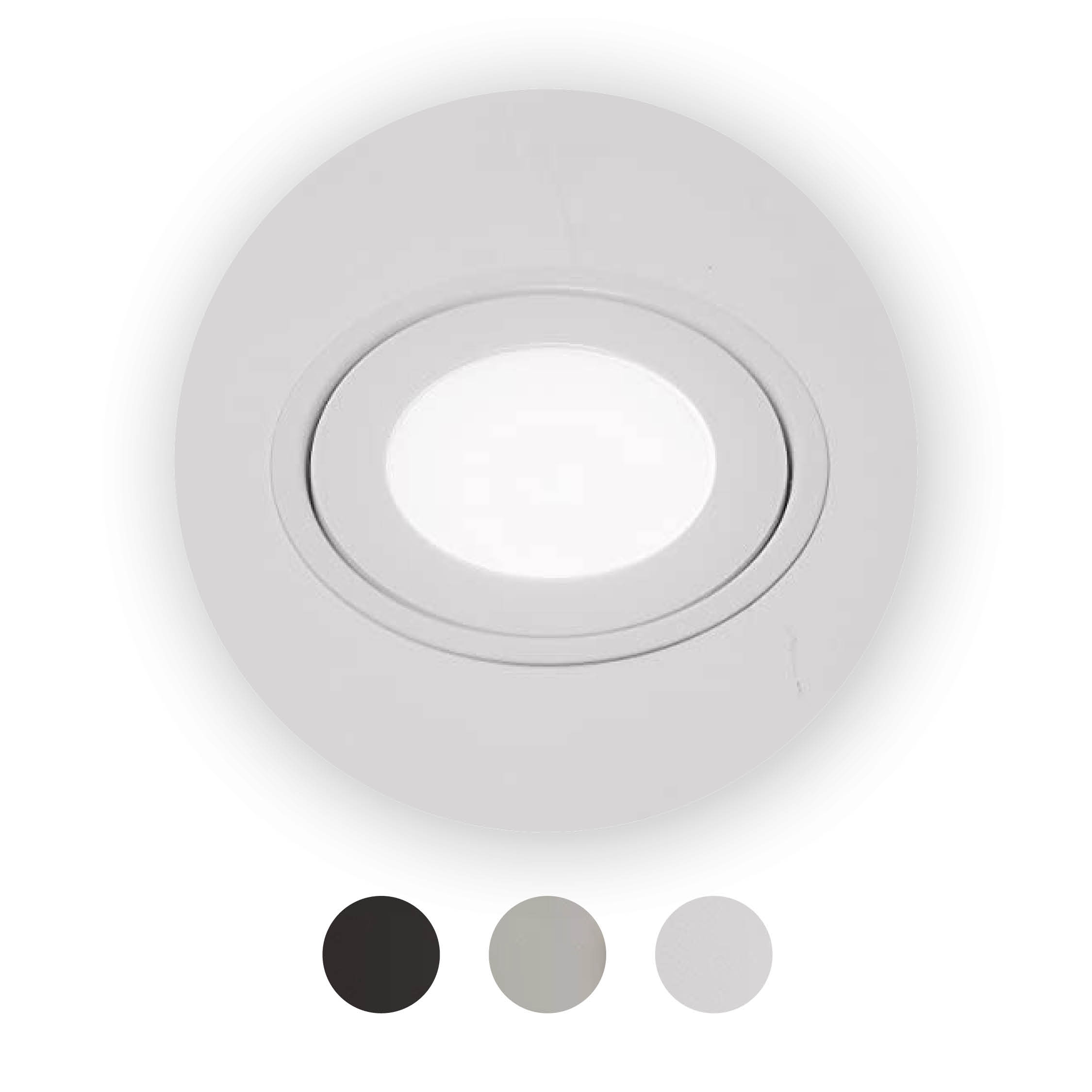 Best Residential Lights_WAC LED HR LED90 Button Light