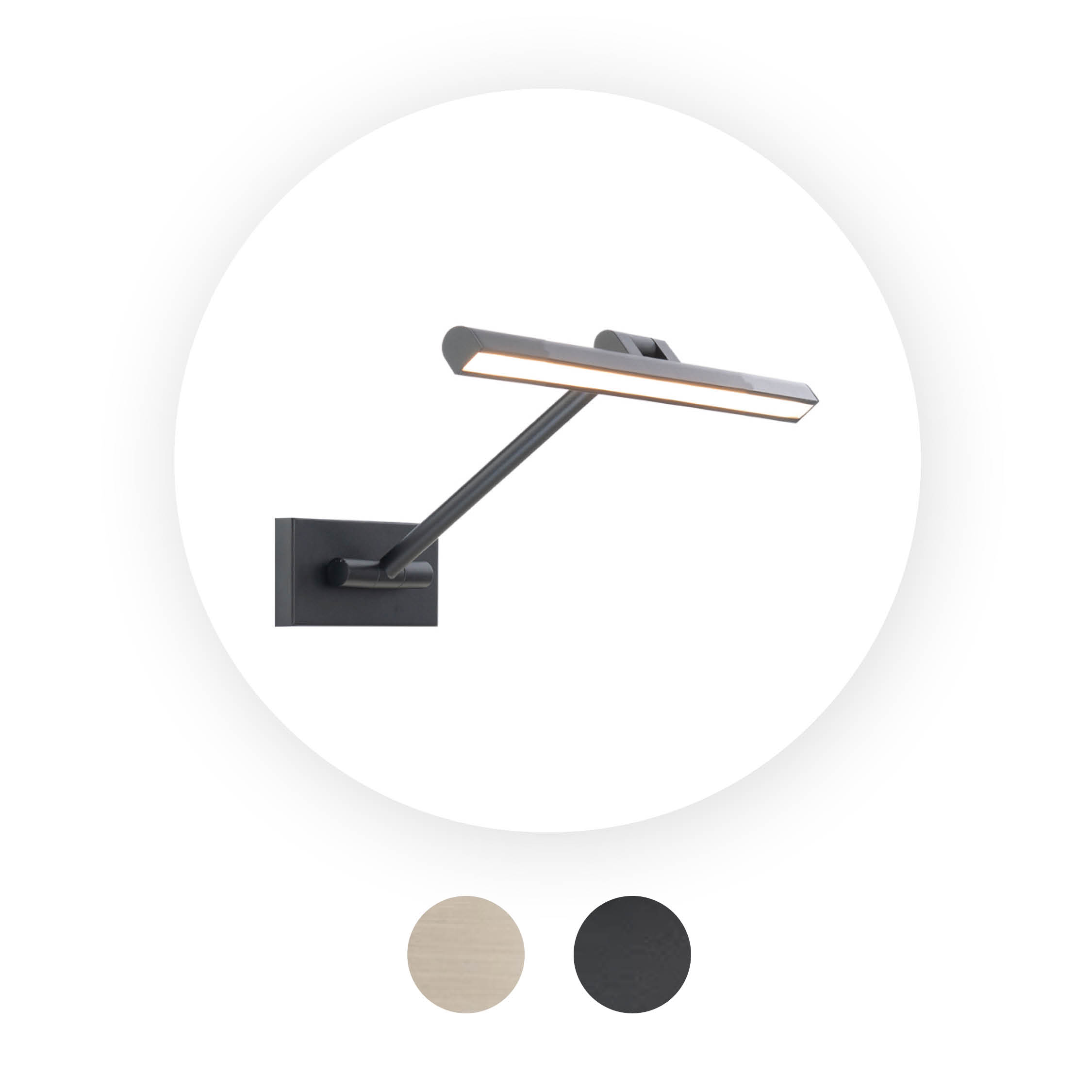 Best Residential Lights_WAC Reed LED Adjustable Picture Light