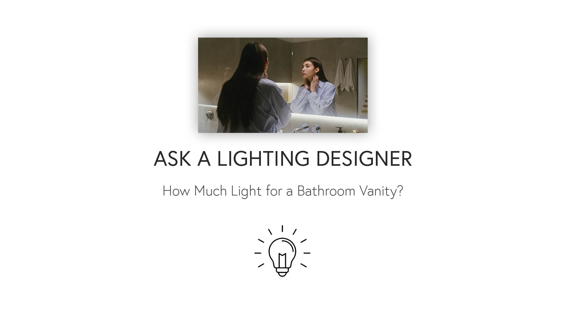 Create the Best Designs: How Much Bathroom Vanity Light
