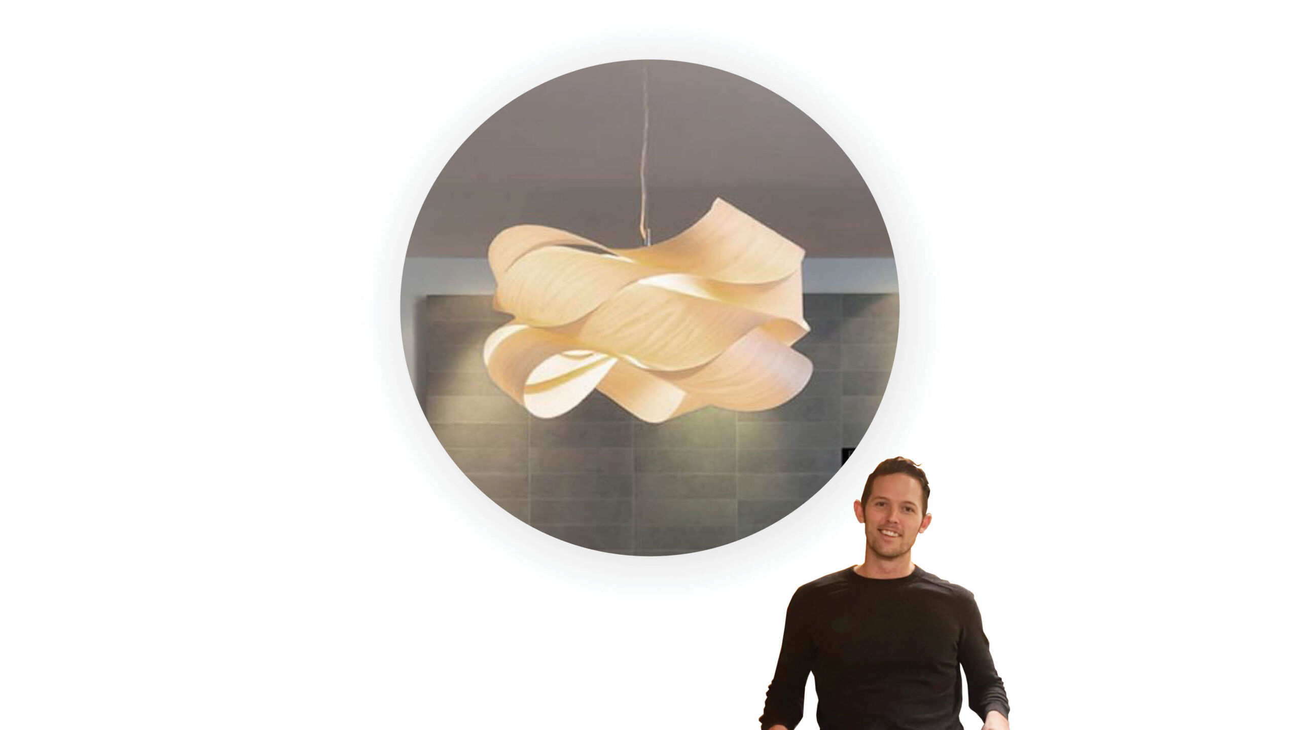 Wood Swirl: Love the Light, But Is It Bright Enough?