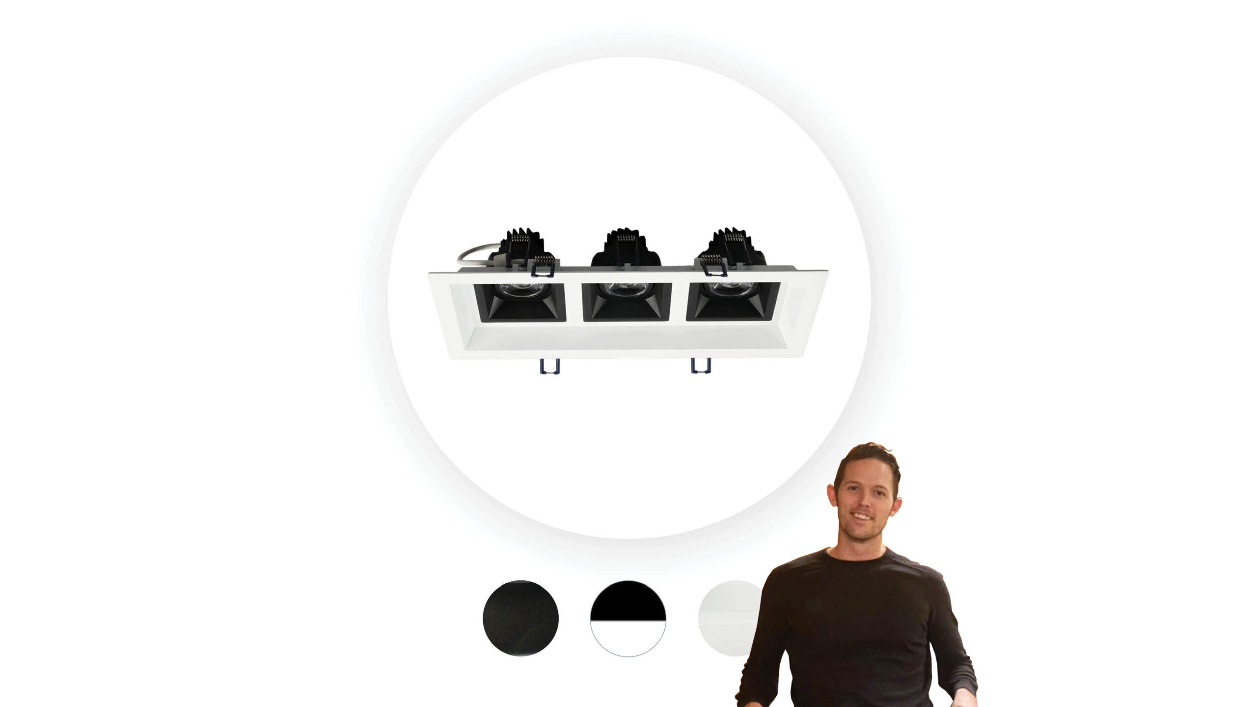 How Bright_Lotus Multi Head Adjustable