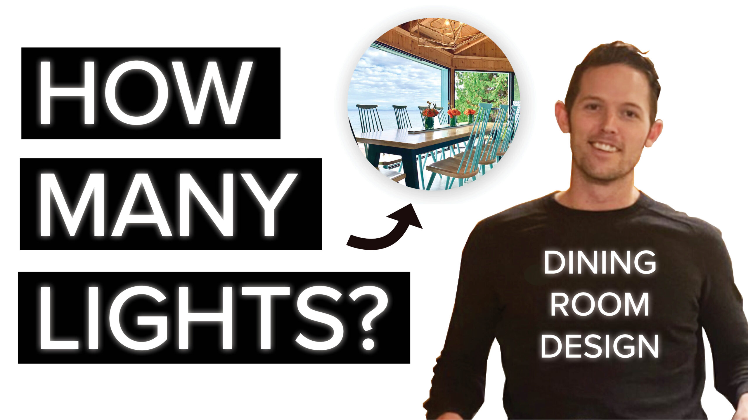How Much Light for a Dining Room? Video Tutorial