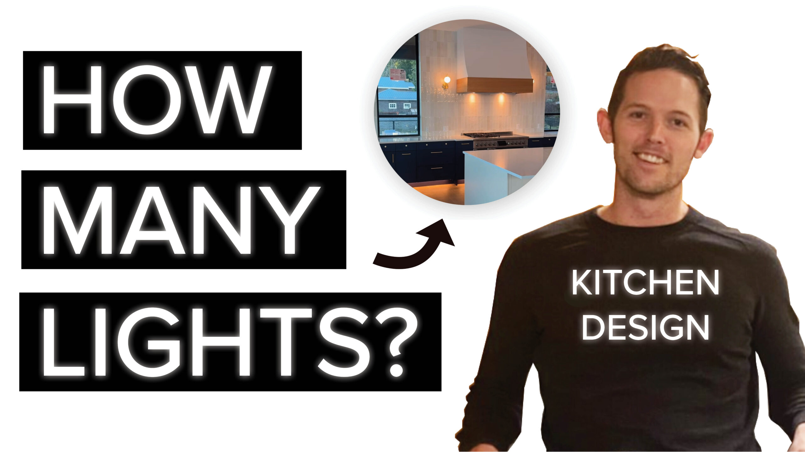 How Much Light for a Kitchen? Video Tutorial
