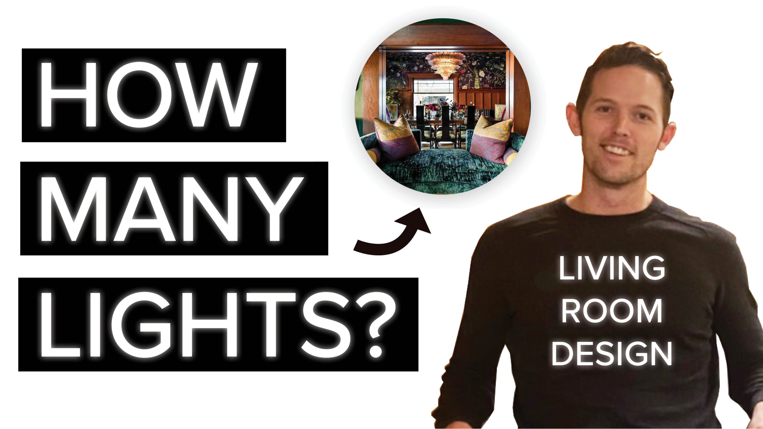 How Much Light for a Living Room? Video Tutorial