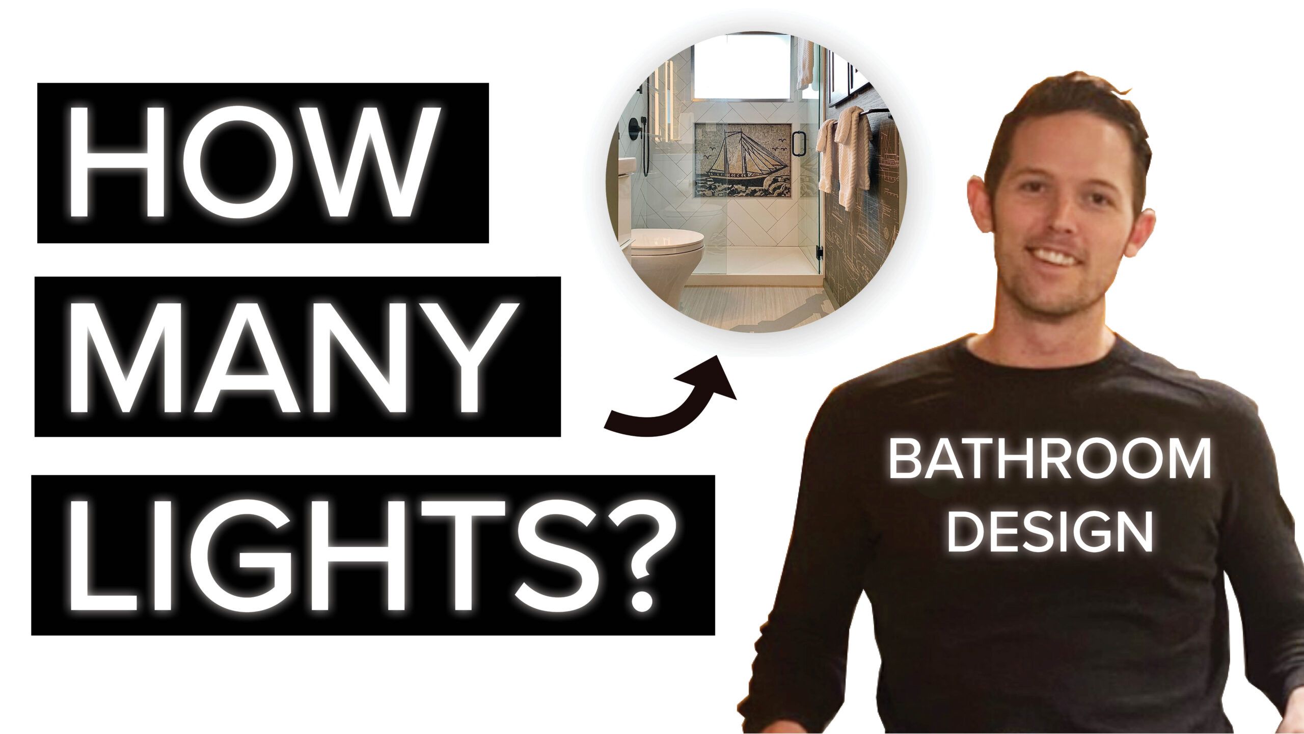 How Much Light for a Bathroom