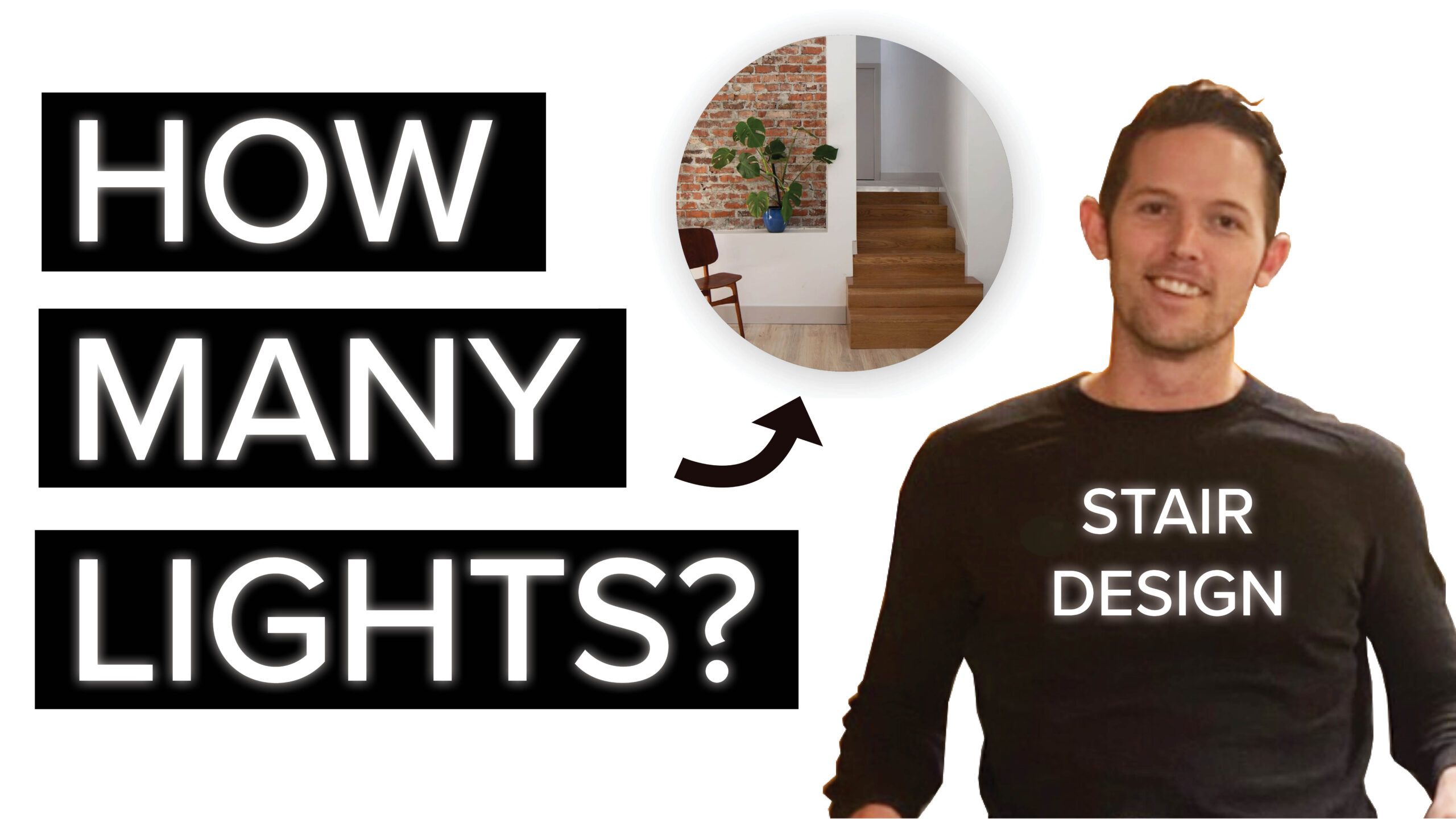 How Much Light for a Stair